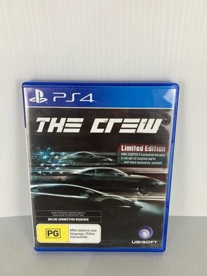 The Crew Limited Edition - Playstation 4 PS4 Game PAL - Free Post - Image 1 of 4