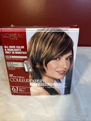 L'Oreal Paris Couleur Experte Express Hair Color + Highlighter, Light Ash Bro... - Image 1 of 4