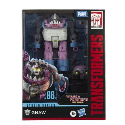 Transformers The Movie Studio Series 86-08 Deluxe Class Gnaw Action Figure - Image 1 of 4