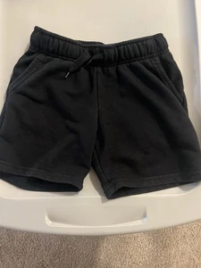 Cat Jack Boys' Place Sport Shorts, Size 4-5T, Black/Blue, Cotton, Above Knee - Picture 1 of 3