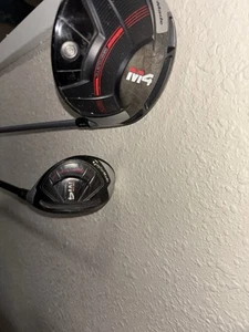 TaylorMade M4 2021 Driver 10.5° Right-Handed, 4 Hybrid - Picture 1 of 8