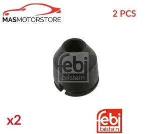 RUBBER BUFFER BUMP STOP PAIR FRONT FEBI BILSTEIN 07411 2PCS A FOR AUDI 80,50,B1 - Imagen 1 de 5