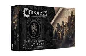 Conquest: Hundred Kingdoms Men-at-Arms Regiment Expansion Set - Picture 1 of 3