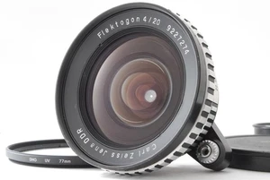 [MINT]Carl Zeiss Jena Flektogon 20mm F4 Zebra Exakta mount Wide Angle from Japan - Picture 1 of 24