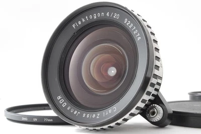 [MINT]Carl Zeiss Jena Flektogon 20mm F4 Zebra Exakta mount Wide Angle from Japan - Image 1 of 4