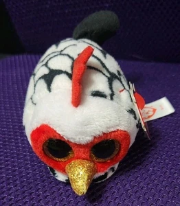 Juguete de peluche apilable Ty Beanie Boos Teeny Tys RORY Gallo 4" NUEVO MWMT - Imagen 1 de 6