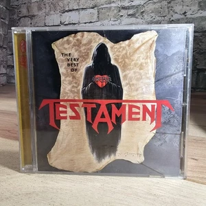 Testament  The Very Best Of Testament CD /excellent!!! - Picture 1 of 3