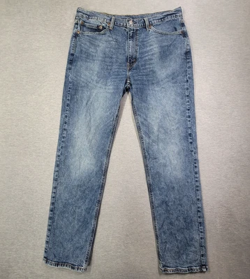 Jeans Levis 541 para Hombres 36x34 Azul Atlético Calce Cónico Elastizado Patín Informal Denim Foto 1 de 4