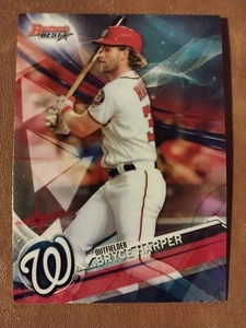 2017 BRYCE HARPER BOWMANS BESTE BASEBALLKARTE #31 NATIONALS PHILLIES - Bild 1 von 2