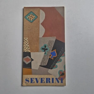 Severini - Oeuvres futuristes et cubistes - Berggruen, 1956 - Picture 1 of 4