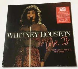 WHITNEY HOUSTON Love Is: Live From South Africa… And More NEW RSD Black Friday - Picture 1 of 3