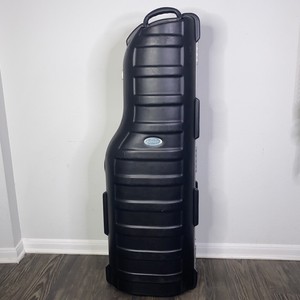 skb cases ata deluxe standard hard plastic storage wheeled golf bolsa travel case