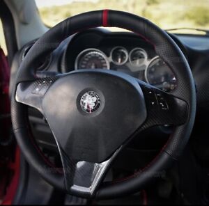 Coprivolante Steering wheel cover Alfa Romeo Giulietta 2010-14/Mito 2008-2015