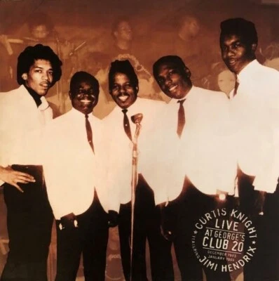 Curtis Knight Feat Jimi Hendrix - Live at George's Club 20 (2XLP,  88985410171) - Image 1 of 3