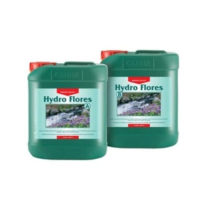 Hydro Flores A+B SOFT Water 10L - Canna Hydroponic Nutrient 10 Litres - Picture 1 of 1