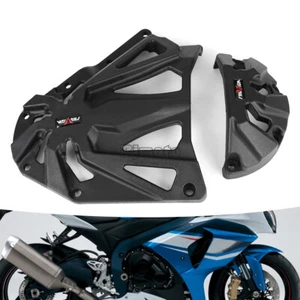 GSXR-1000 Engine Protective Cover Case Guard For Suzuki GSXR1000 2009-2015 2016 - Imagen 1 de 11