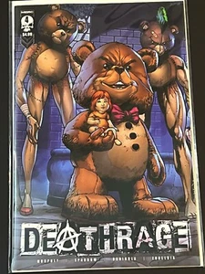 Deathrage #4 Cover By Urdinola & Zubeldia Exclusive Merc Comics Elite - Bild 1 von 1