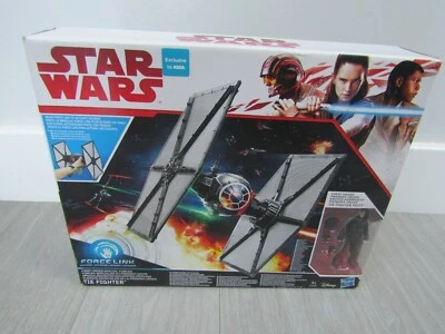 STAR WARS FORCE LINK FIRST ORDER SPECIAL FORCES TIE FIGHTER (NEW) - Image 1 of 4