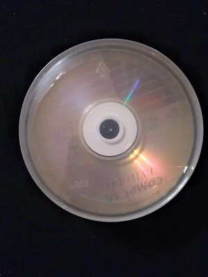 CompUSA DVD+R Writable Discs 25-Pk Brand New & Factory Sealed - Image 1 of 4