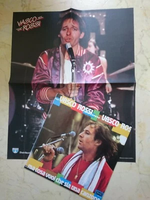 VASCO ROSSI...Ma Cosa Vuoi Che Sia Una Canzone *1982 PHOENIX LABEL LP + POSTER* - Immagine 1 di 4