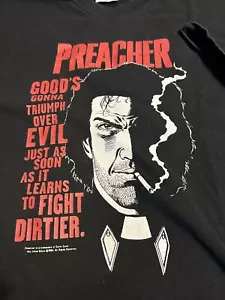 DC Vertigo Vintage Preacher T-shirt XL - Picture 1 of 3