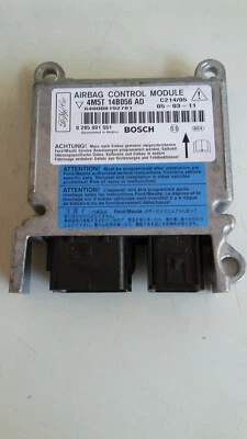 4M5T14B056AD 0285001551 Centralina Airbag FORD FOCUS C-MAX 2005 - Immagine 1 di 3