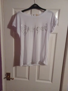 Damen/Teens Top, neu mit Etikett, Einzelhandelspreis £12,50 - Bild 1 von 3