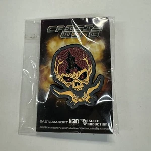 Crisis Wing Enamel Pin VGNYsoft Exclusive Video Game Collectible New Sealed - Picture 1 of 3