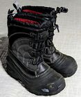 The North Face NFOA2T5P  Snow Boots ~ Youth Size 2 ~ THERMAFELT Insulation Boys 