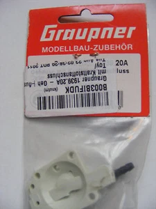 Graupner Housing with Fuel Connection, Part Number 1939.20a - Picture 1 of 2