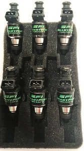 750CC Fuel Injectors RB20DET RB26DETT R32 R33 R34 RB25DET HKS 12 OHM high impeda - Bild 1 von 1