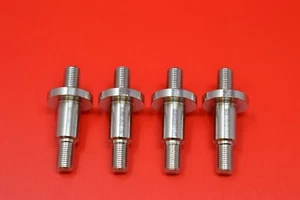 2639-09K HARLEY JD LOWER FRONT FORK ROCKER PLATE SHAFTS. 1909-1929 - Picture 1 of 2