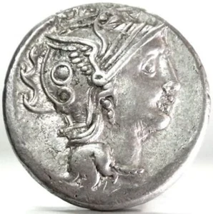 ROMAN REPUBLIC (CLAUDIA) Denarivs - Picture 1 of 7