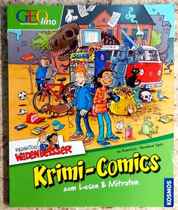 Geolino: Redaktion Wadenbeisser Krimi-Comics, Ina Rometsch & Bernhard Speh, 2011 - Picture 1 of 1