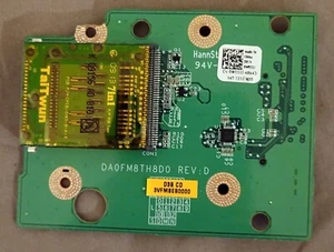 Dell Studio 1555 Memory Express Media Card Reader Board Cable 0W955J - Afbeelding 1 van 3