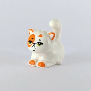 Adorabile gatto Lego bianco e arancione - Lego Friends - pezzo Lego nuovo - Foto 1 di 3
