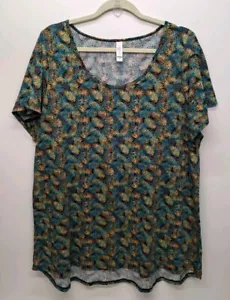 LuLaRoe Donna Classica T Taglia 3XL Vestibilità Multicolore Tg 24-26 - Foto 1 di 5