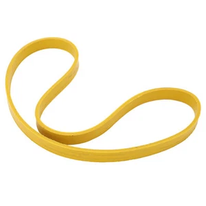 2x Bandsaw Tires Noise Reduction Tire For 10 Inch Band Saw Wheel Yellow - Picture 1 of 23