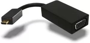 ICY BOX IBAC50 VGA 1080p Unterstützung HDMI Adapter Full HD Video-Formatwandler - Bild 1 von 5