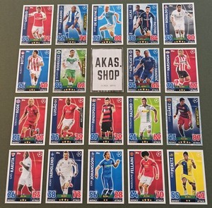 2015/2016 Match Attax UEFA Champions League TOPPS Choose to Choose 235-468