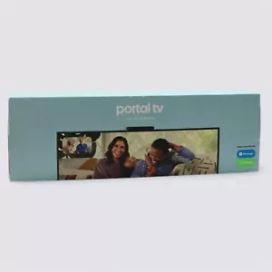 Portal TV from Facebook Smart Video Calling with Alexa Built-in - Picture 1 of 6