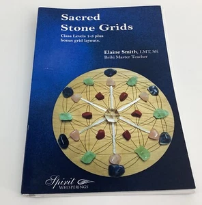 SACRED STONE GRIDS Elaine Smith Reiki Master Teacher Levels 1-3 Rare NEW - Picture 1 of 8