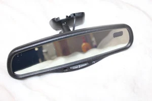 95-02 Chevy SUBURBAN Tahoe Gmc YUKON Rear VIEW Mirror AUTO Dim w/ COMPASS & TEMP - Picture 1 of 6