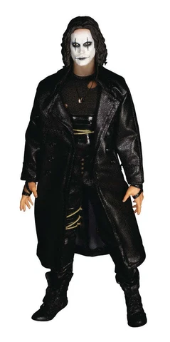 Mezco One:12 Collective The Crow Deluxe Action Figure Cover