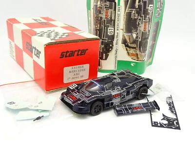 Starter Kit Da Montare 1/43 - Sauber Mercedes AEG N°61 Vincitore Jerez 1988 - Immagine 1 di 2