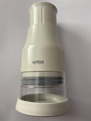 Кухонный измельчитель овощей швейцарский Zyliss FAST-B2 белый пластик 10411 - Изображение 1 из 3