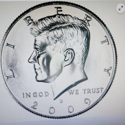 (1) 2009-D Kennedy Half Dollar BU Uncirculated Condition - Image 1 of 2