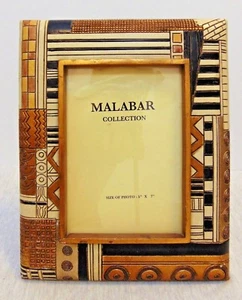 Malabar Sammlung Fotorahmen für Bild 5" x 7" schwer Harz - Bild 1 von 8