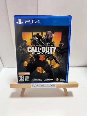PS4 Call of Duty Black Ops 4 SONY PLAYSTATION 4 JAPANESE VERSION - Image 1 of 3