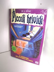 1 Piccoli Brividi Stine 10 Il fantasma della porta accanto nuovo 7 adesivi 1996 - Foto 1 di 12